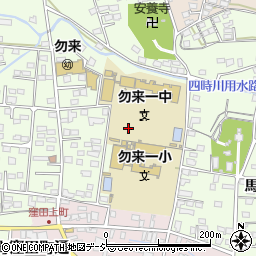 福島県いわき市勿来町窪田伊賀屋敷周辺の地図