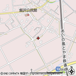 富山県黒部市飯沢583周辺の地図