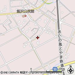 富山県黒部市飯沢582周辺の地図