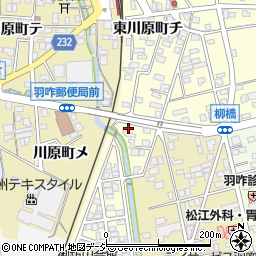 石川県羽咋市御坊山町（チ）周辺の地図