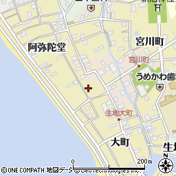 富山県黒部市生地844周辺の地図