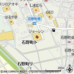 石川県羽咋市石野町ト5周辺の地図