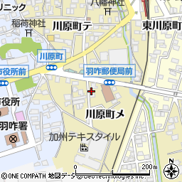 羽咋市管工事組合周辺の地図