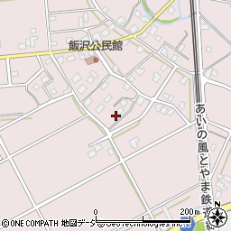 富山県黒部市飯沢564周辺の地図