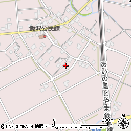 富山県黒部市飯沢572周辺の地図
