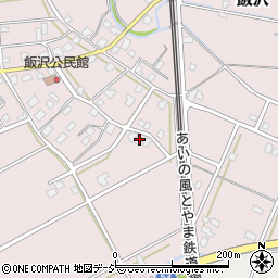 富山県黒部市飯沢575周辺の地図