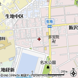 富山県黒部市飯沢753周辺の地図