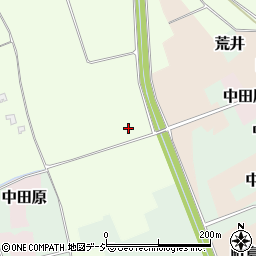 栃木県大田原市富池391周辺の地図