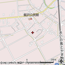 富山県黒部市飯沢552周辺の地図