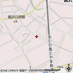 富山県黒部市飯沢574周辺の地図