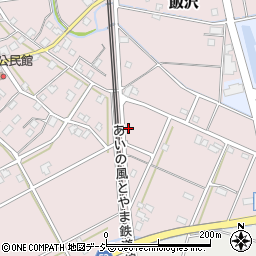富山県黒部市飯沢123周辺の地図