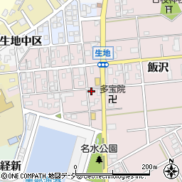 富山県黒部市飯沢755周辺の地図