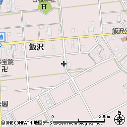 富山県黒部市飯沢775周辺の地図