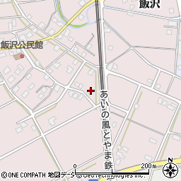 富山県黒部市飯沢359周辺の地図