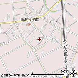 富山県黒部市飯沢560周辺の地図