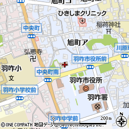 石川県羽咋市旭町ア139周辺の地図