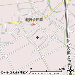 富山県黒部市飯沢553周辺の地図