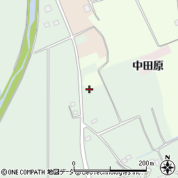 栃木県大田原市荒井44周辺の地図