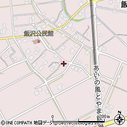 富山県黒部市飯沢573周辺の地図