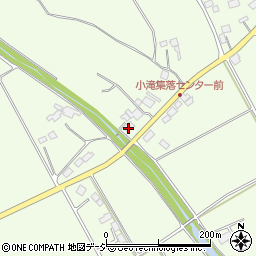 栃木県大田原市小滝742-4周辺の地図