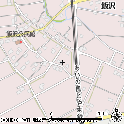 富山県黒部市飯沢368周辺の地図