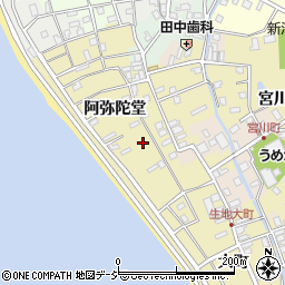 富山県黒部市生地909周辺の地図