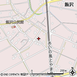 富山県黒部市飯沢371周辺の地図