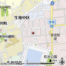 富山県黒部市飯沢815周辺の地図