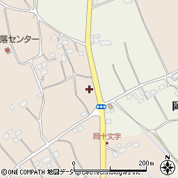 栃木県大田原市今泉79-7周辺の地図