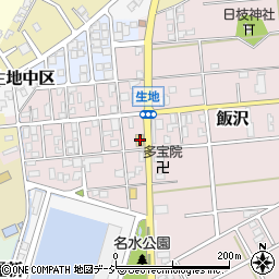 浅野ヒッタ家具センター周辺の地図