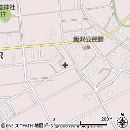 富山県黒部市飯沢464周辺の地図