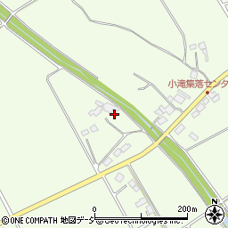 栃木県大田原市小滝905周辺の地図