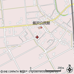 富山県黒部市飯沢468周辺の地図