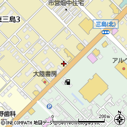 ほけんの窓口　西那須野店周辺の地図