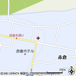 スターホテル赤倉周辺の地図