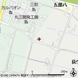 荻生運輸倉庫株式会社周辺の地図