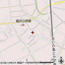 富山県黒部市飯沢558周辺の地図