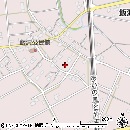 富山県黒部市飯沢540周辺の地図