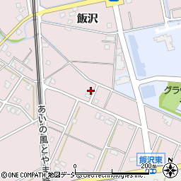 富山県黒部市飯沢58周辺の地図