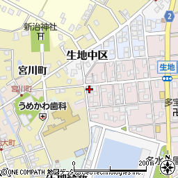 富山県黒部市飯沢819周辺の地図