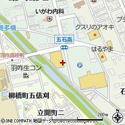 石川県羽咋市鶴多町（五石高）周辺の地図