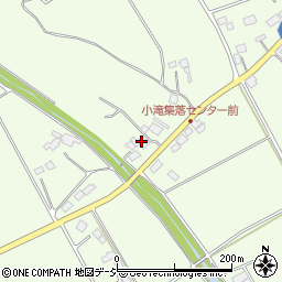 栃木県大田原市小滝742-1周辺の地図