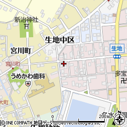 飯沢英醸造周辺の地図