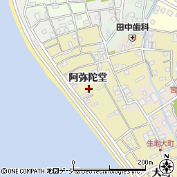 富山県黒部市生地1104周辺の地図