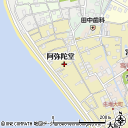 富山県黒部市生地934周辺の地図