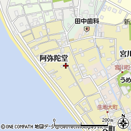 富山県黒部市生地929周辺の地図