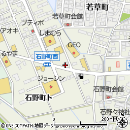 焼肉 蔵 羽咋店周辺の地図