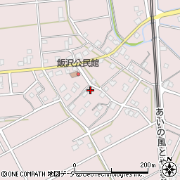 富山県黒部市飯沢546周辺の地図