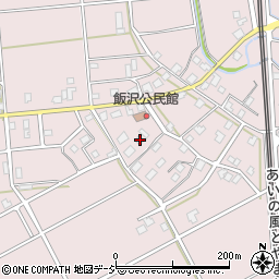 富山県黒部市飯沢479周辺の地図