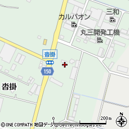 富山県黒部市沓掛3241周辺の地図